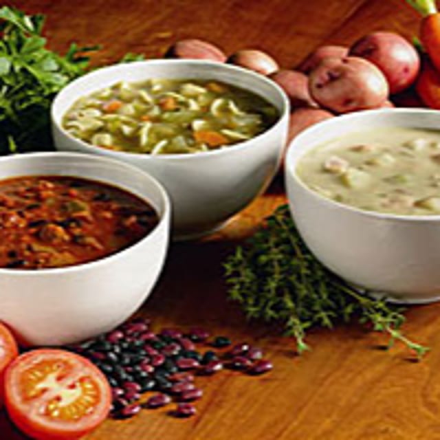 New England Clam Chowder.