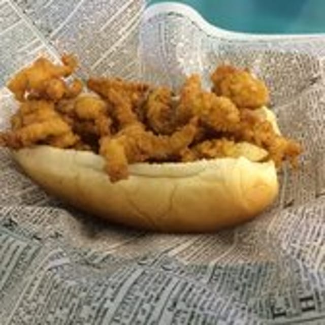 Clam Strip Roll.